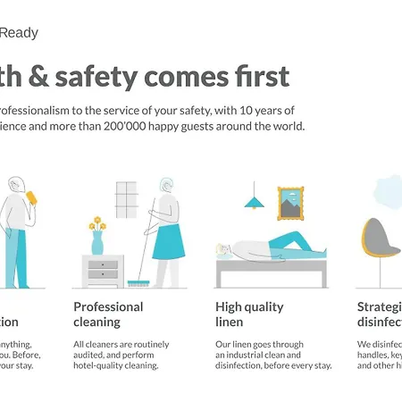 公寓 Guestready - Golden And Silver Dawn *