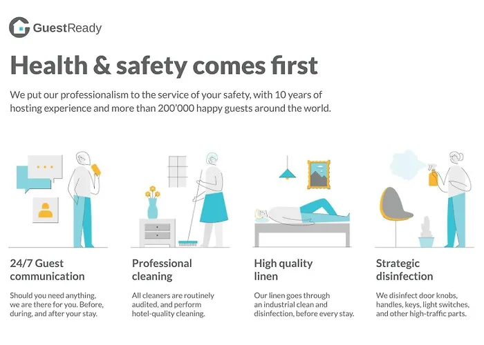 Apartman Guestready - Golden And Silver Dawn *